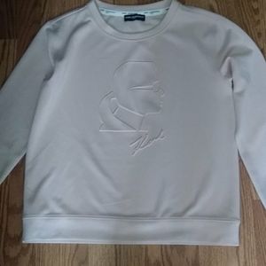 Karl Lagerfeld Pink Karl Pullover